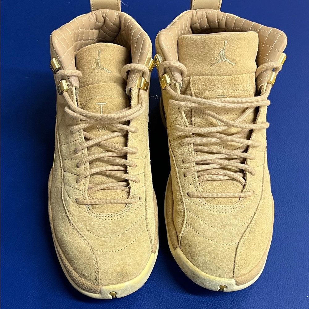 Jordan Kids Beige Sneakers